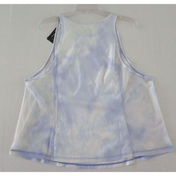 Nike CZ9616 569 Women's Sz L Light Thistle Purple Icon Clash City Sleek Tank Top - Picture 4 of 6